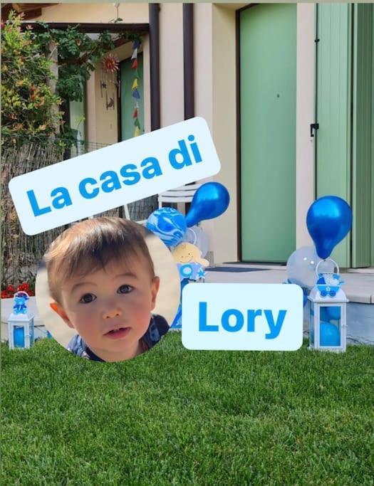 Villa La Casa Di Lory Cessalto Exterior foto